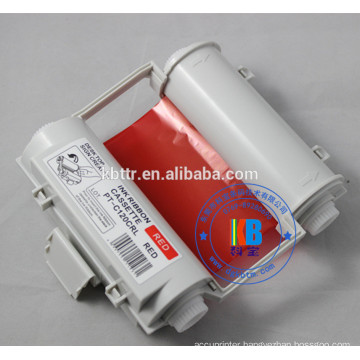 Compatible feature SL-R103rt red color ribbon for Max Bepop CPM-100HG3C printer